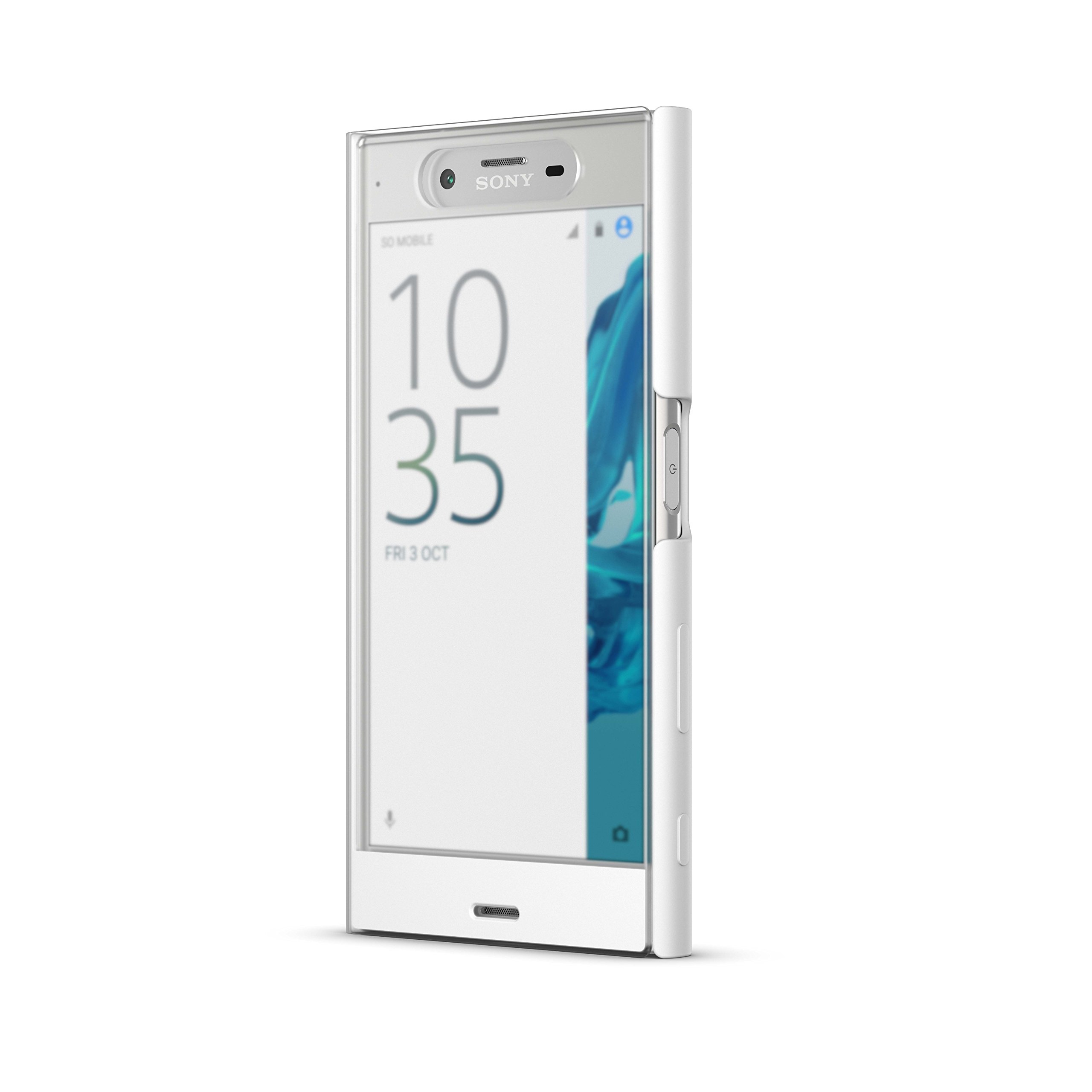 Sony Mobile Style Cover Touch Case for Xperia XZ - White โ image 1