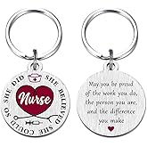 Viayen Nurse Gifts for Women - Gifts for Nurses Week Nursing Day Graduation Practitioner Assistant Student Keychain