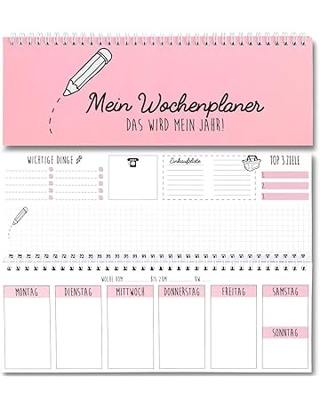 Binnenhuisinrichting Dauer Kalender Tischkalender Industriel Umschlagkalender Metall Schwarz Vintage Huis Duracka Sk