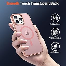 SUPFINE Magnetic for iPhone 12 Pro Max Case