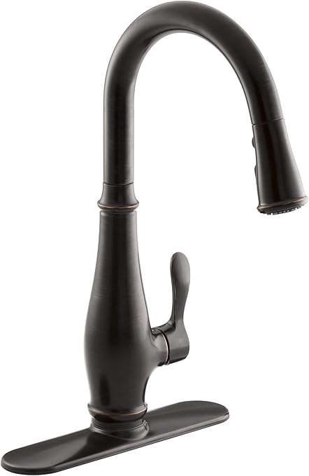 Kohler K 780 2bz Cruette Pull Down Kitchen Faucet Oil Rubbed