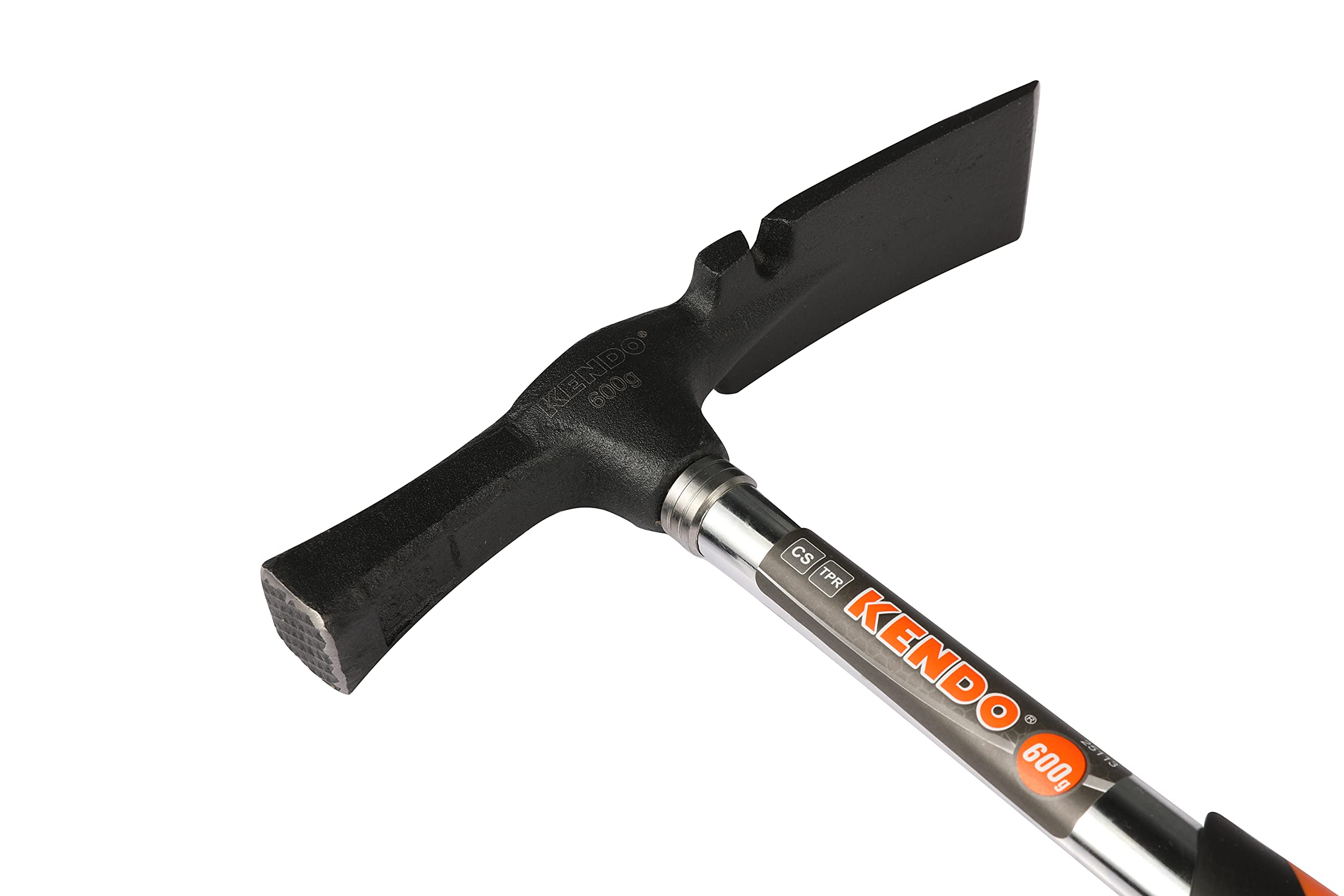 KENDO Maurerhammer 600g - Berliner Form - Länge: 325 mm - 2 Komponentengriff 8