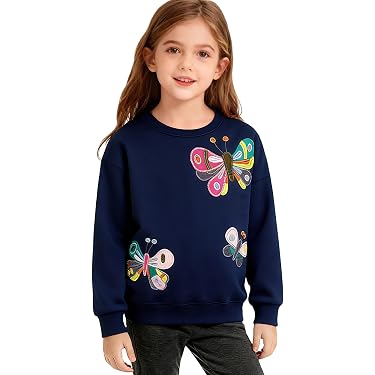 Sweat-shirt à Manches Longues ZEF Pour Fille Taille 6 Ans - Gris, 100% Coton, Occasion Très Bon état