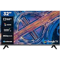 Skyworth 32-inch HD Smart Google TV with Built-in Chromecast