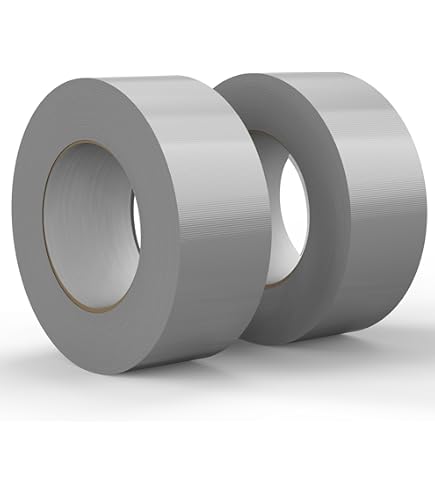 Paquete De 8 Cintas Negras Gaffer – 30 Yardas X 2 Pulgadas De