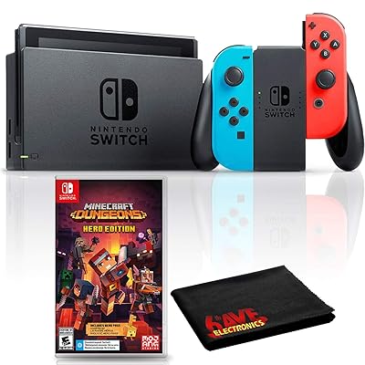 Nintendo Switch Bundle with Minecraft Dungeons Tanzania Ubuy