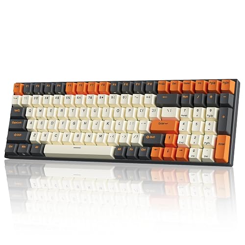 RK ROYAL KLUDGE RK100 2.4G Wireless/Bluetooth/Wired RGB Mechanical
