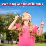 JOYIN 72 Pcs Mini Bubble Wands 2 Shapes 6 Colors Party Favors view 4