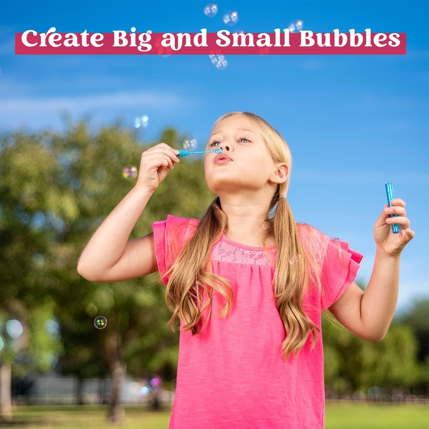 JOYIN 72 Pcs 6 Colors Mini Bubble Wands Bulk Party Favors Assortment Toys for Kids, Carnival Prizes, Wedding, Outdoor Gifts for Girls & Boys