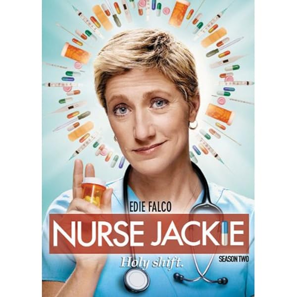 【中古】 Nurse Jackie： Season 3/ DVD Nurse Jackie: Season Three (DVD, 2012, 3-Disc Set