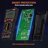 Proster 6000 Counts TRMS Multimeter Auto/Manual Range DC/AC Voltage Current NCV view 3