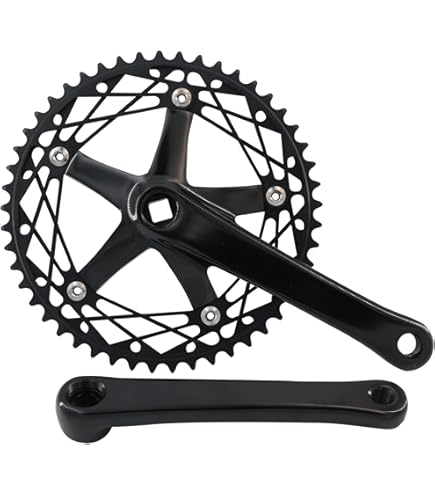 タクタク Amazon.com : Origin8 Splat Track Chainring 49T 144mm 5-Bolt