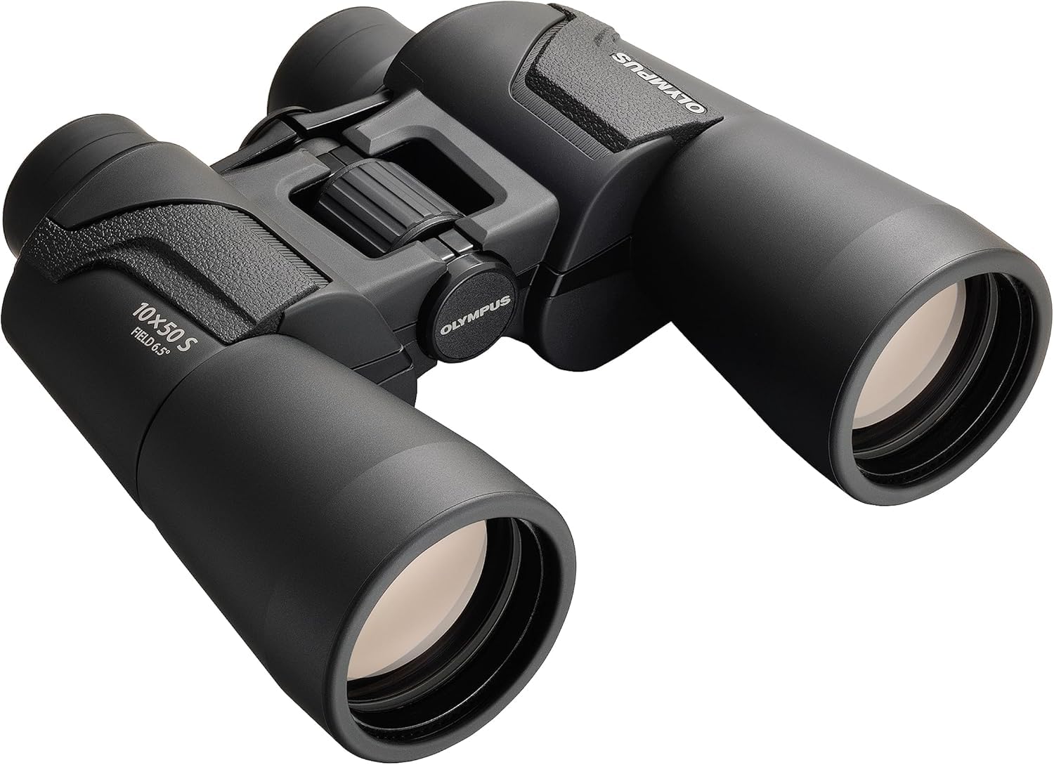 Olympus Binocular 10x50 S - Ideal for Nature Observation, Wildlife, Birdwatching, Sports, Concerts , Black