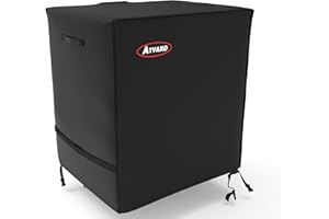 ATYARD 30-inch Outdoor Cover for Keter Unity (Small) Portable Table - UV Resistant, Breathable, All Weather (30" L x 24" W x 32" H) Black