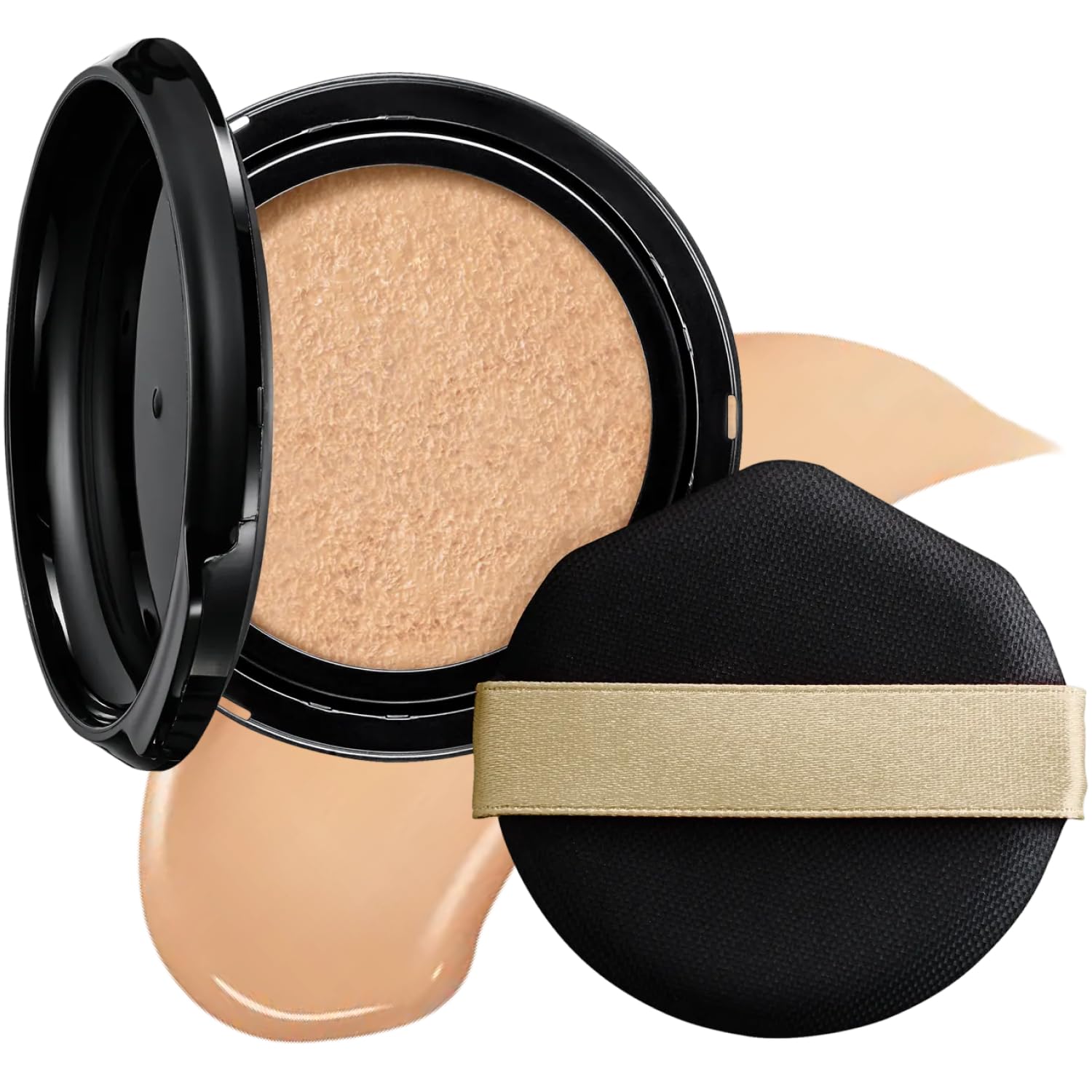 マキアージュ ドラマティックエッセンスクッション グロウ 1 (レフィル) 13g SPF50+ ・ PA++++ | ファンデーション | リキッド状 | 無香料 | クッションファンデ 毛穴カバー つや 化粧持ち商品画像