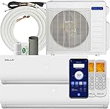 DELLA 27K BTU ODU 2 Dual Zone 12000 18000 BTU Wifi