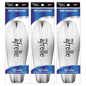 Amazon Com Foxy Silver Foxy Braid Easy Braid 18 3 Packs