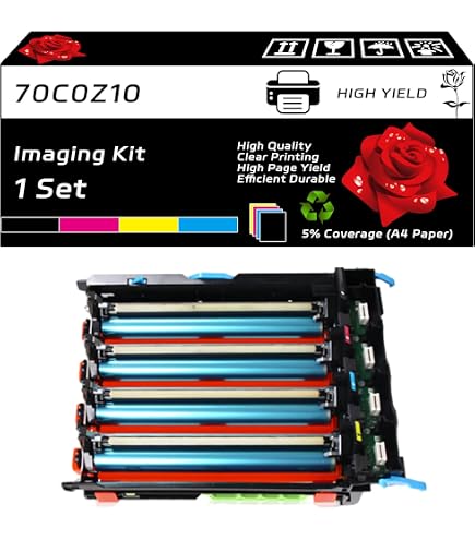 Amazon.com: Lexmark 74C0ZV0 CS720, CS725, CX725 Color (CMY) Return