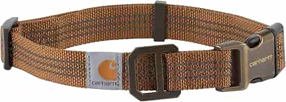 carhartt dog collar leather
