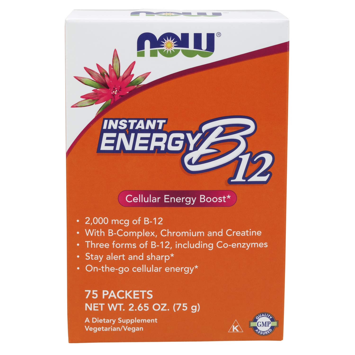 EnerQi B&B, British Columbia, Canada Amazon.com: NOW Supplements, Instant Energy B-12 (2,000 mcg of B-12 per
