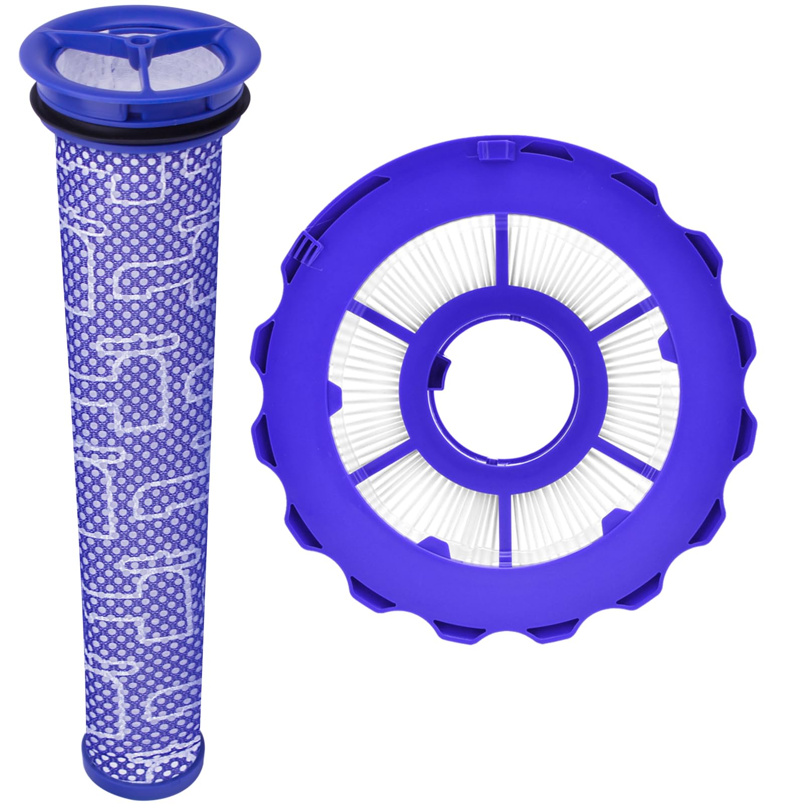 Photo 1 of Replacement Filter for Dyson DC40, Post-Motor Filter and Pre-Motor Filter for Dyson Ball Multi Floor 2 Vacuum Light/Slim Ball Animal Vacuum, Compatible Part# 923587-02 & 922676-01