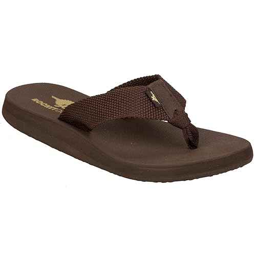 material flip flops womens