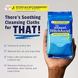 T.N. Dickinson's Witch Hazel New Soothing Multi-Use Cleansing Cloth 25 Count view 3
