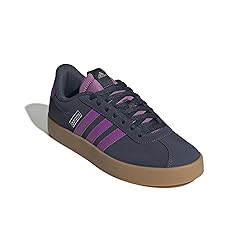 adidas Women's VL Court 3.0, Shadow Navy/Purple