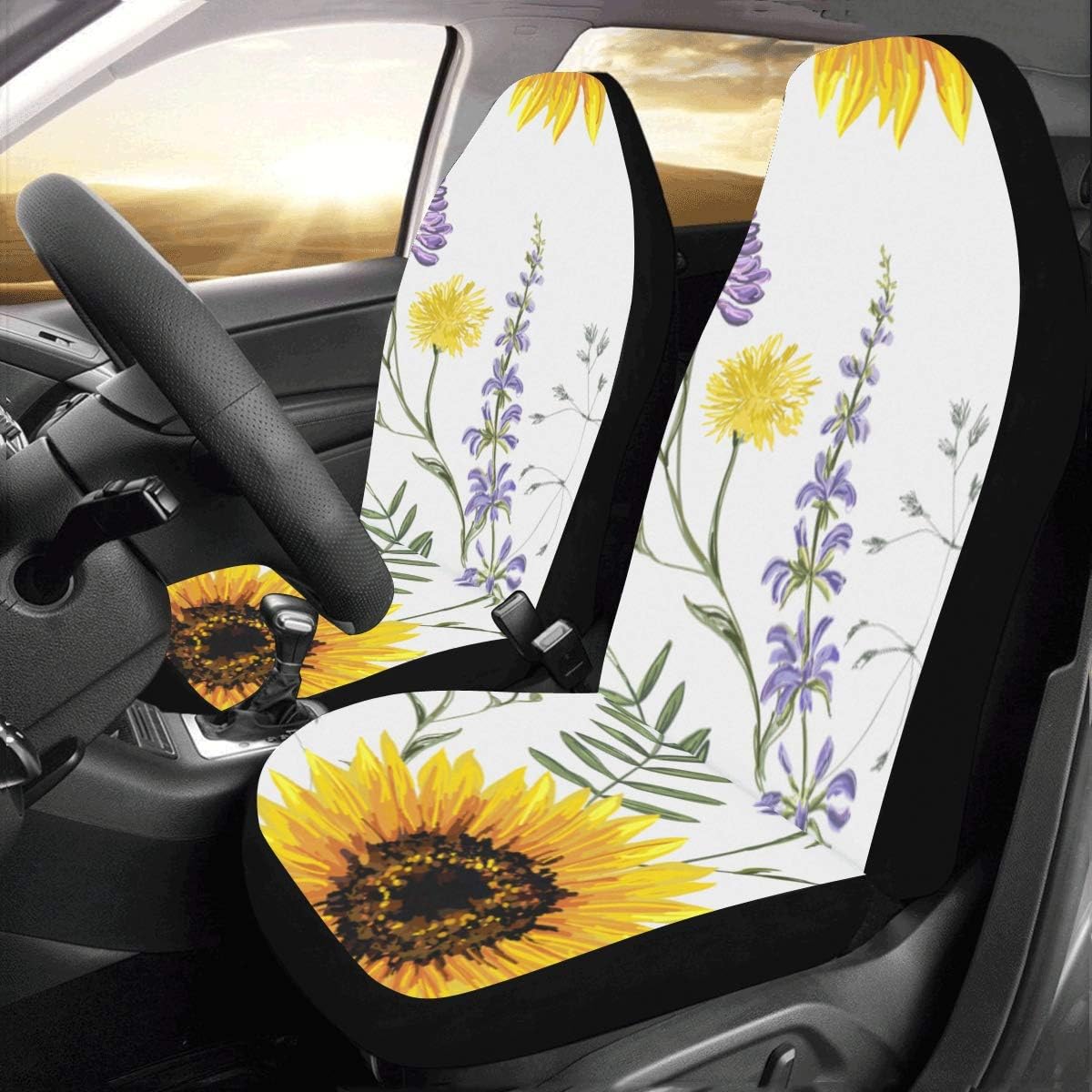 sunflower car seat and stroller