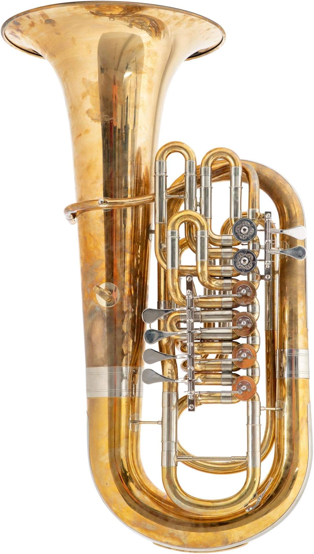 Lechgold FT-15/6R F Tuba unvarnished