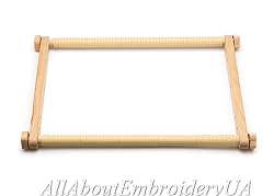 Needlepoint Embroidery Tapestry Scroll Frame Made