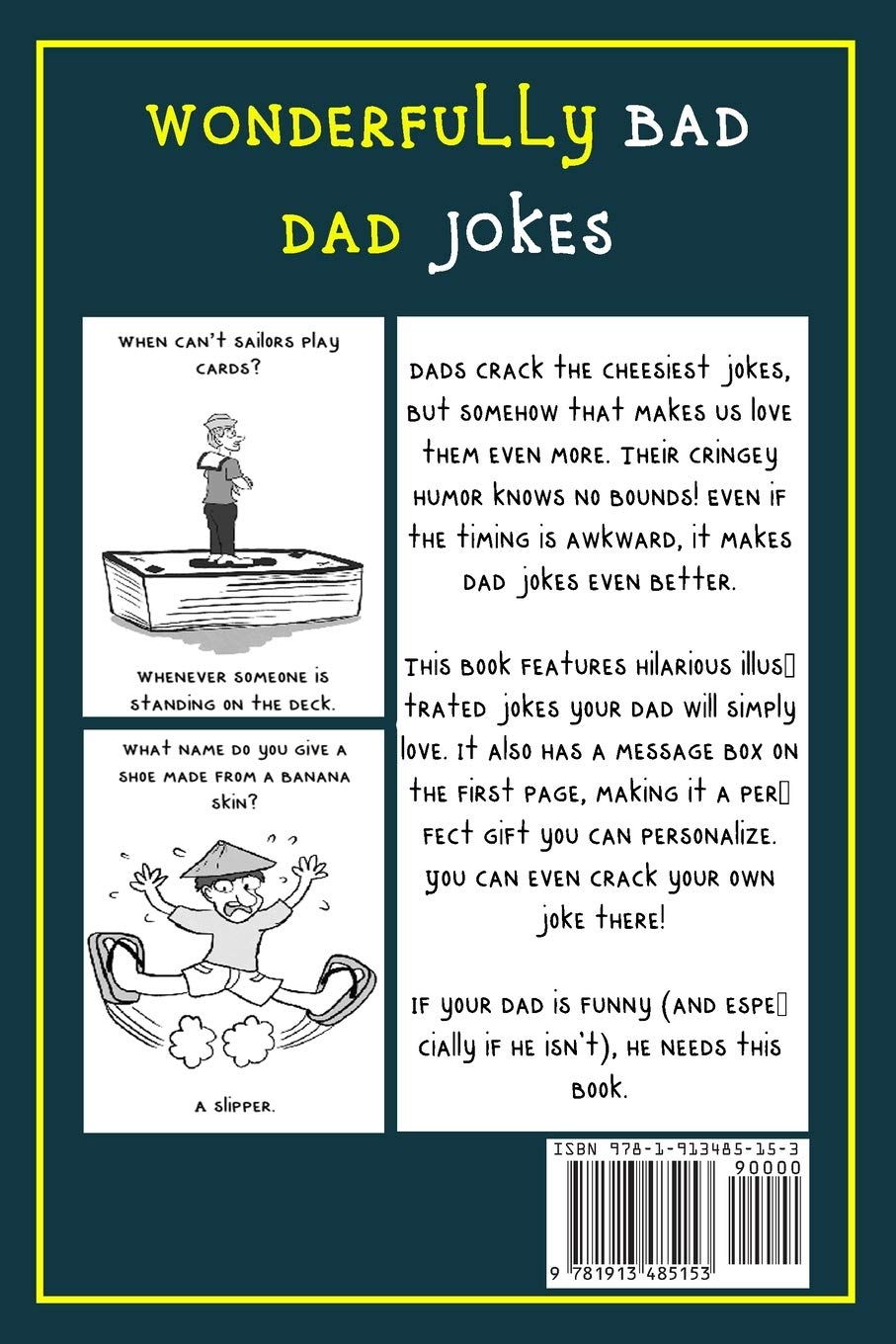 Dad Jokes: Wonderfully Bad Dad Jokes