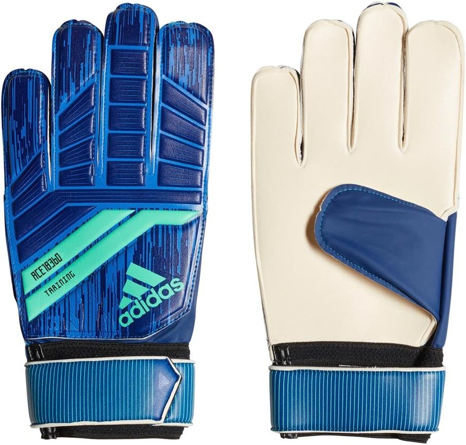Amazon Adidas アディダス サッカーキーパーグローブ プレデター トレーニング Gkグローブ ジュニア対応 ブルー Ebw56 Cf1367 10 Adidas アディダス グローブ