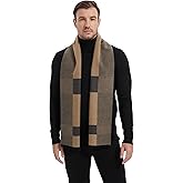 EP Mode Men's Winter Scarf, Cashmere Feel, Super Soft & Warm