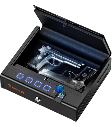 Combination Lock Handgun Case