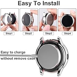 GEAK Compatible with Samsung Watch Active 2 Case