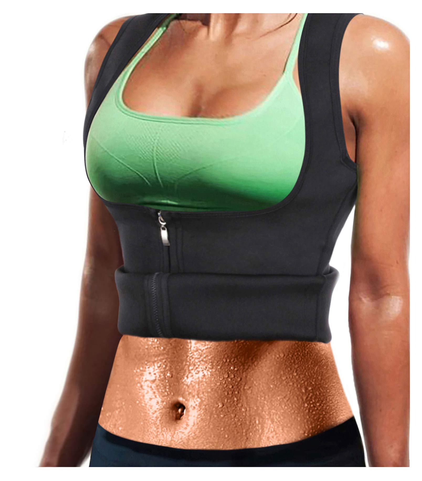 womens neoprene sauna vest