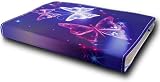 Mobile Stuff 10" 10.1" Android Tablet Case Leather Stand 360 Rotating Folio + view 3
