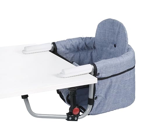 Chic 4 Baby Tischsitz - Tischsitze für Baby Hellblau