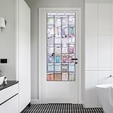 Newthinking Hanging Shoe Storage Over Door Organizer 24 Pockets White view 7