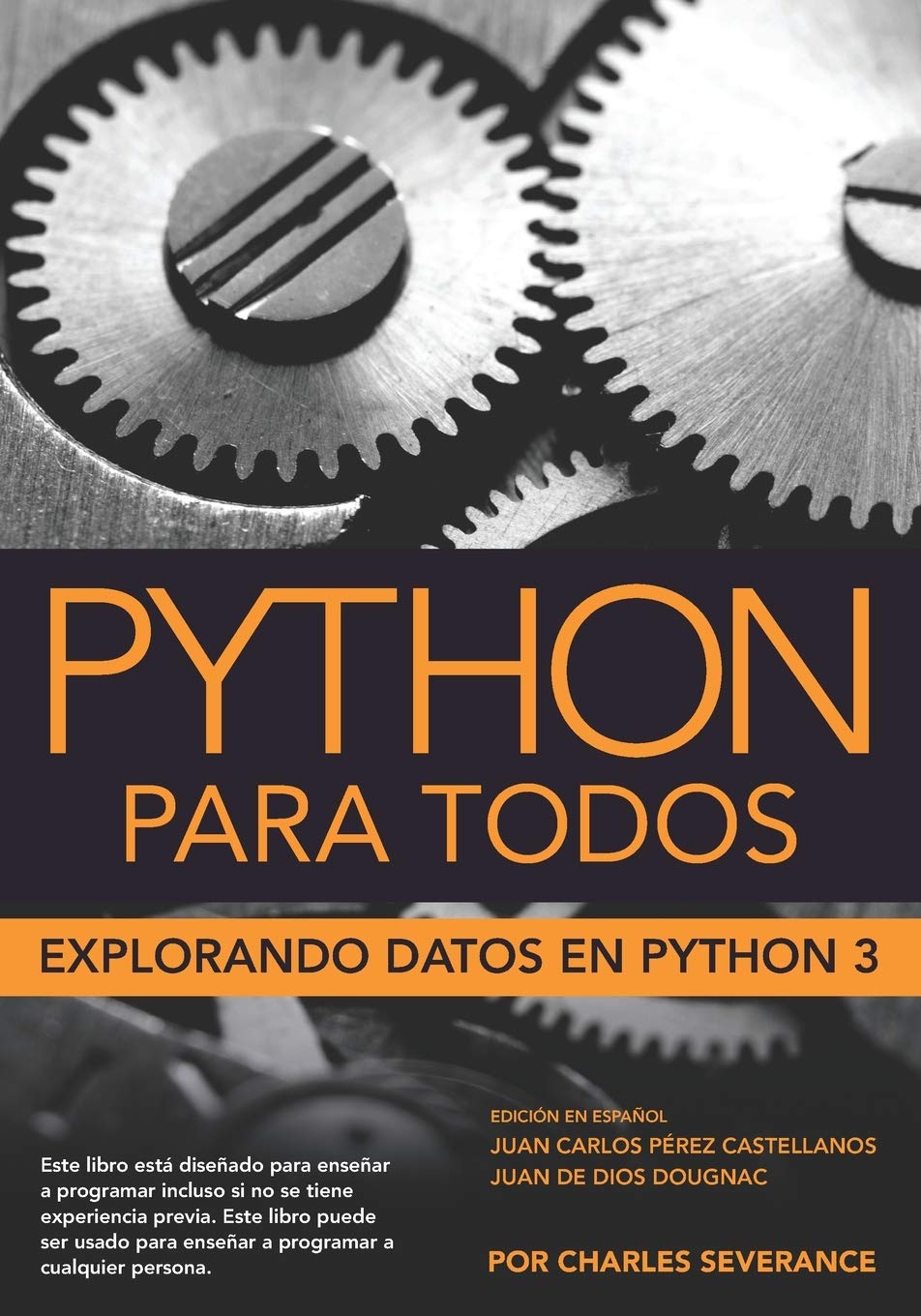 Python para todos: explorando datos en Python 3