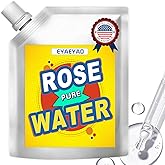 Pure Rose Water - Natural & Fragrant, Perfect for Skincare, Face, Hair and Aromatherapy, 100% Pure & Undiluted, Premium Quality, for All Skin Types (8 Ouces)