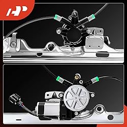A-Premium Front Driver Side Power Window Regulator