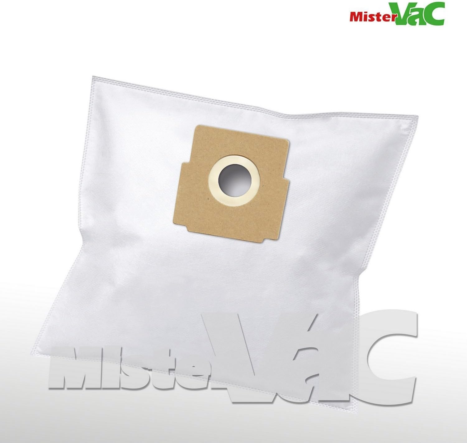 MisterVac 10 Sacchetti Per Aspirapolvere + 2 Filtri - Compatibili Con Fakir Prestige TS 2000, 5 Strati, Senza Plastica