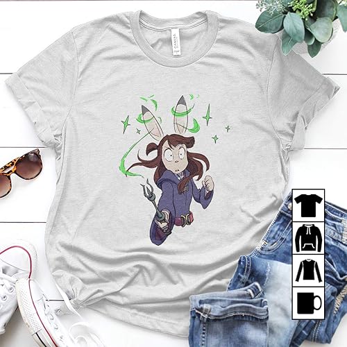 little witch academia hoodie