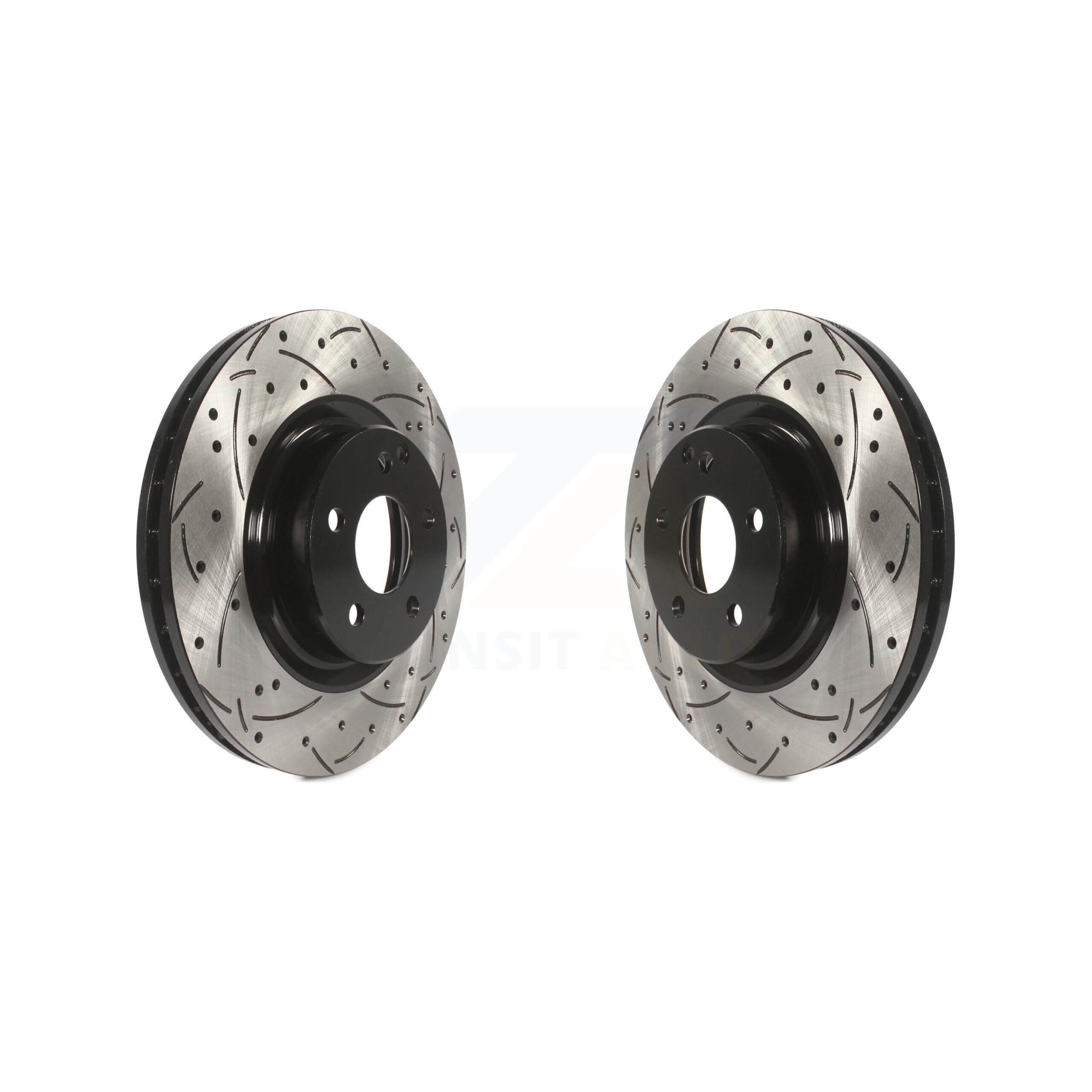DS-One Front Coated Drilled Slotted Disc Brake
