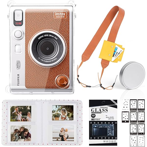 Amazon.com : Ngaantyun Mini Evo Case for Fujifilm Instax Mini Evo
