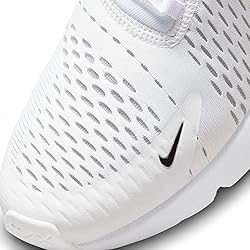 White / Black Nike Air Max 270