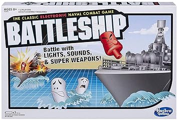 Hasbro Electronic Battleship Board Game