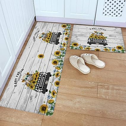 Amazon.de: Aomike Küchenteppich und Matte, tropischer Seestern, Strand